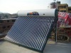 Non-pressuried and vacuum tube solar water heater(color steel)