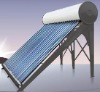Non-pressurized Solar Hot Water Heater