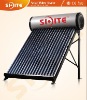 Non-pressurized Solar Water Heater with 1.5 to 3kW Power