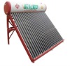 Non-pressurized rooftop solar bath water heater