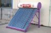 Non-pressurized solar energy water heater