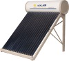 Non-pressurized solar heater