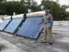 Non-pressurized solar water heater 011