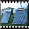 Non-pressurized solar water heater