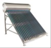 Non pressurized solar water heater