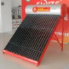 Non-pressurized solar water heater