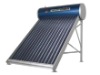 Non-pressurized solar water heater