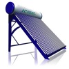 Non-pressurized solar water heater