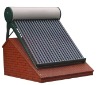 Non-pressurized solar water heater