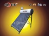 Non-pressurized solar water heater