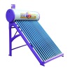 Non-pressurized solar water heater for apartment use