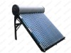 Non pressurized solar water heater system