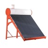 Non-pressurized solar water heater with assistant tank