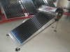 Non-pressurized solar water heater with new frame