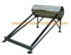 Non-pressurized solar water heater with new type frame