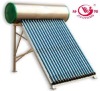 Non pressurized solar water heating system