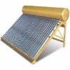 Non-pressurized vacuum tube solar water heater