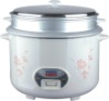 Non-stick deluxe big size commerical electric rice cooker 2000W/6.6L