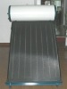 Nonpressure Solar Water Heater with reflector
