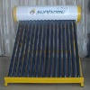 Nonpressure Vacuum Tubes Solar Water Heater