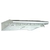 North American hot sale slim style slide switch range hood