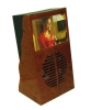 Novelty air purifier with photo frame