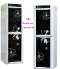 OEM Cold and Hot standing water dispenser with sterilization cabinet