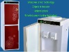 OEM Cold and hot standing water dispenser with ozone sterilization cabinet