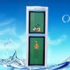OEM Floor standing water dispenser with sterilization cabinet