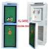OEM Warm and hot standing water dispenser with cabinet