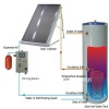 OEM approved Pressurized Anodic oxidation collector of solar water heater part(80L)