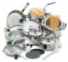 OMS Cookware set 168 with S/S lid