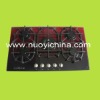 Oct 2011 NEW arrival built-in gas stove NY-QB5073,all the glass type gas cookers are on promotion for the Canton Fair