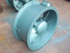 Offshore platform axial fan for ship use