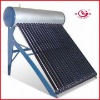 Open loop evacuated tubes solar water heater/solar water system