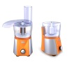 Orange Food processor