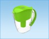 PP pure water filter pitcher