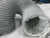 PVC and aluminum combine duct