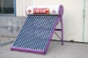 PVC solar pool heater with compact type