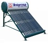 Paint Color solar water heater