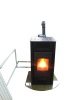 Pellet Stove with water