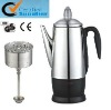 Percolating Coffee Maker with Pop-up funnel RCM-212