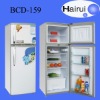 Perfect scale double door refrigerator 159L