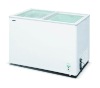 Plain Glass chest Freezer WD-550