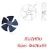 Plastic Axial Fan Blades (400x95-8) for air conditioner