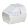 Plastic PVC Air Conditioner Channel TD01-G