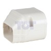 Plastic PVC Air Conditioner Channel TD02-G