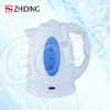 Plastic Portable Hot Electric Water Kettle