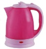 Plastic cordless electric kettle 1500W