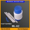 Plastic drinking water pump for 5 gallon water pump